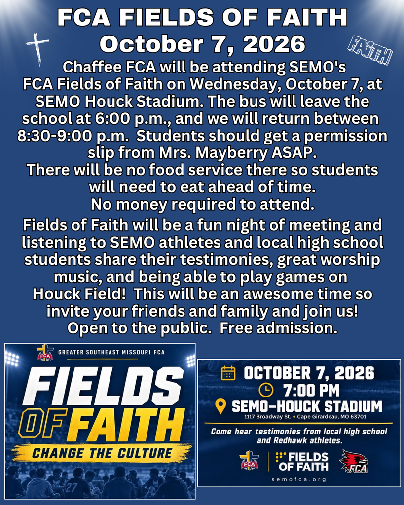Fields of Faith on October 7, 2026
