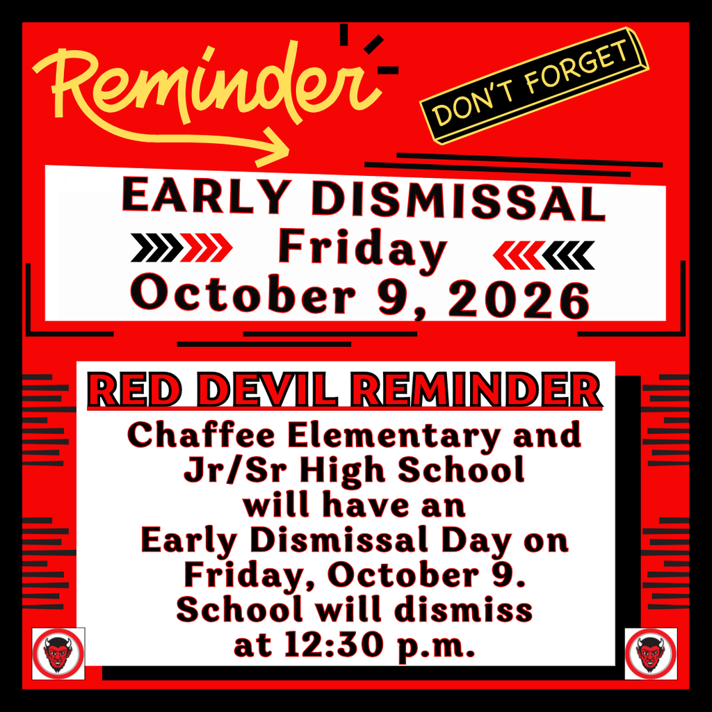 Early Dismissal Day on Friday, October 9