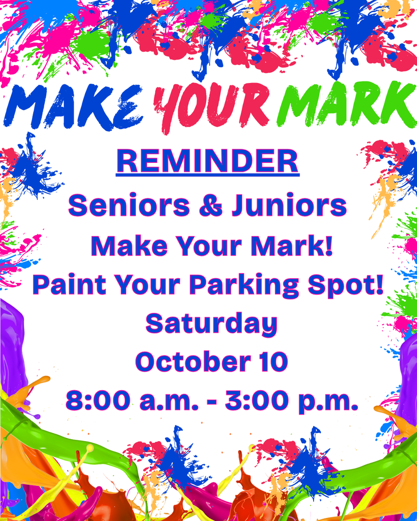 Make Your Mark - Paint Your Parking Spot 2026