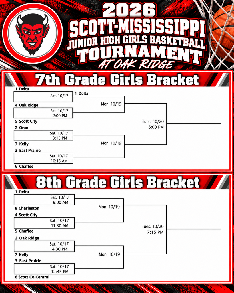 2026 JH Girls Scott - Mississippi Conference Tournament