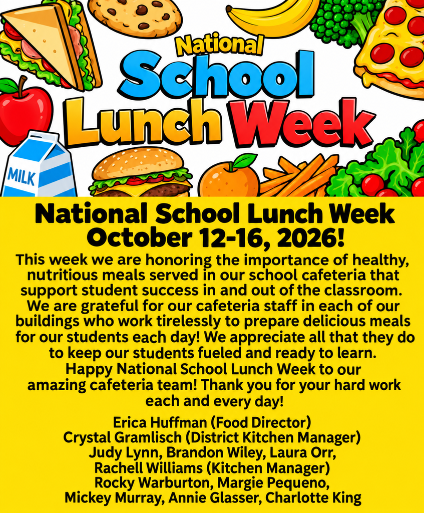National School Lunch Week 2026