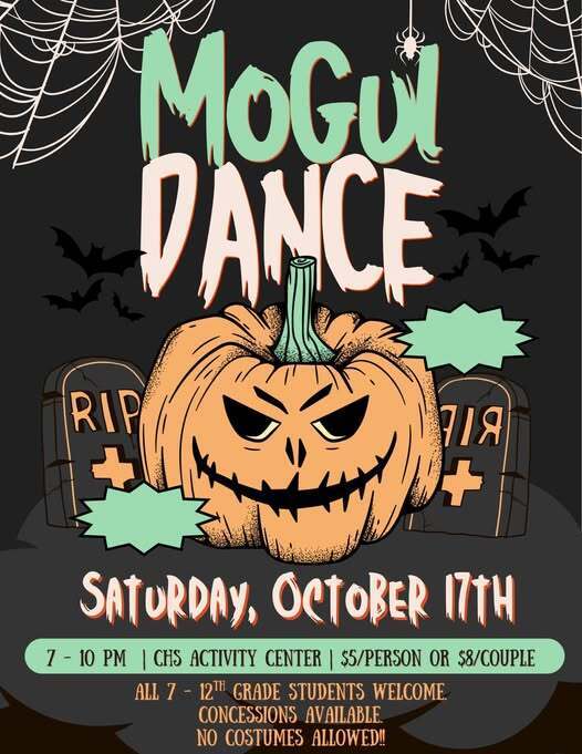 CHS Mogul Dance October 17, 2026