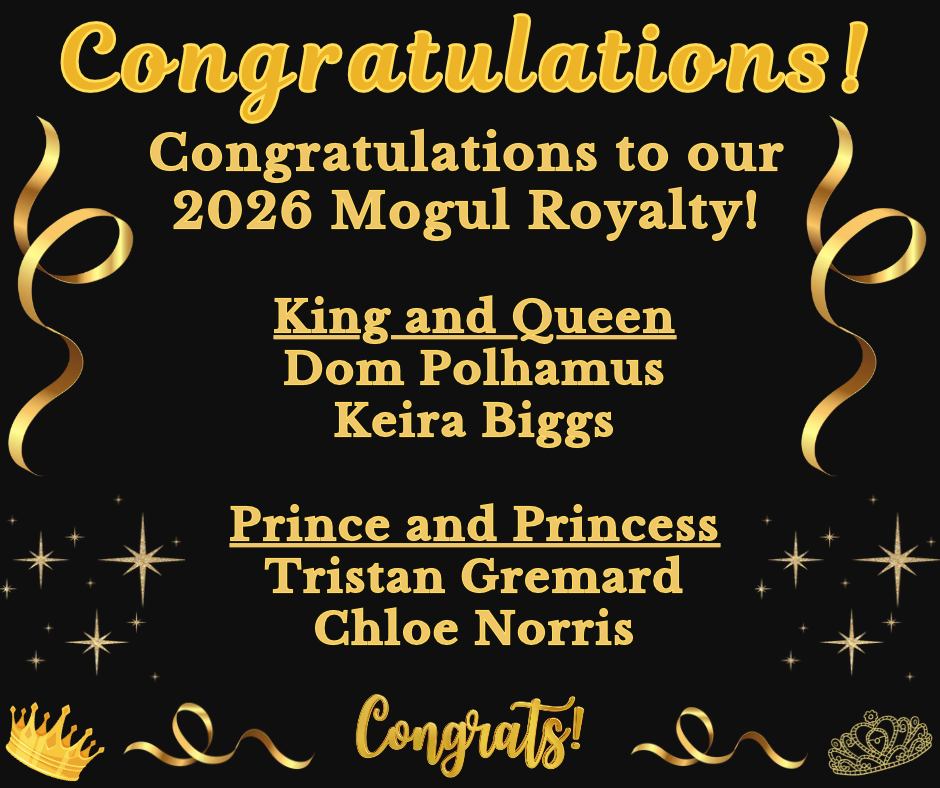 Congratulations Mogul Royalty 2026
