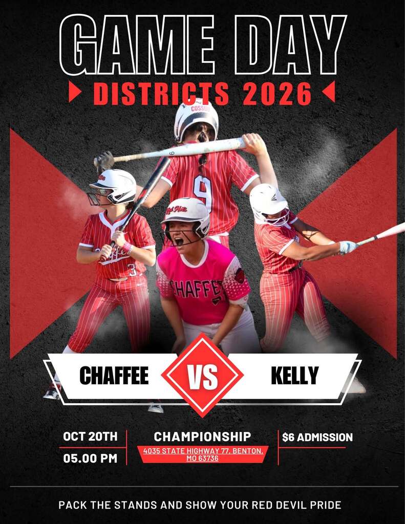 2026 District Softball Championship Game