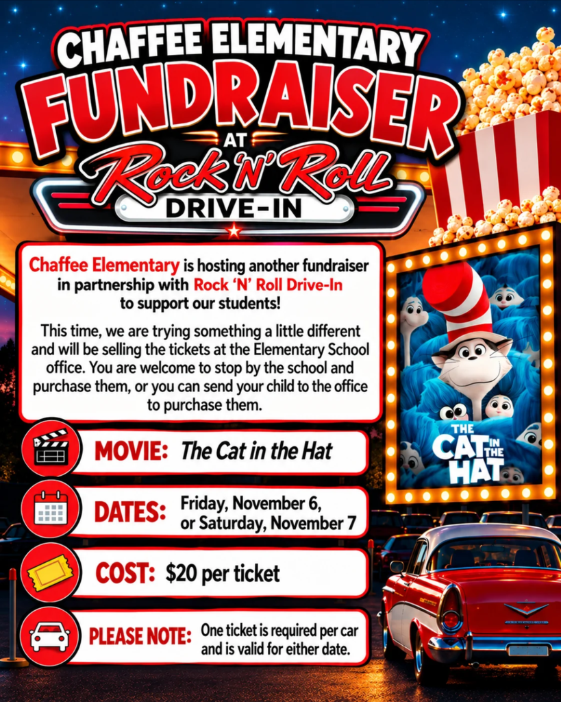 CES Fundraiser at Rock N Roll Drive-In November 6-7