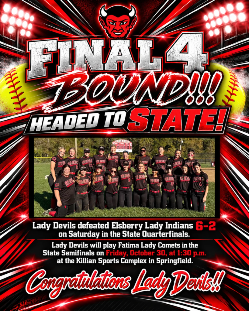 Congrats Lady Devils - Final 4 Bound - Headed to State!