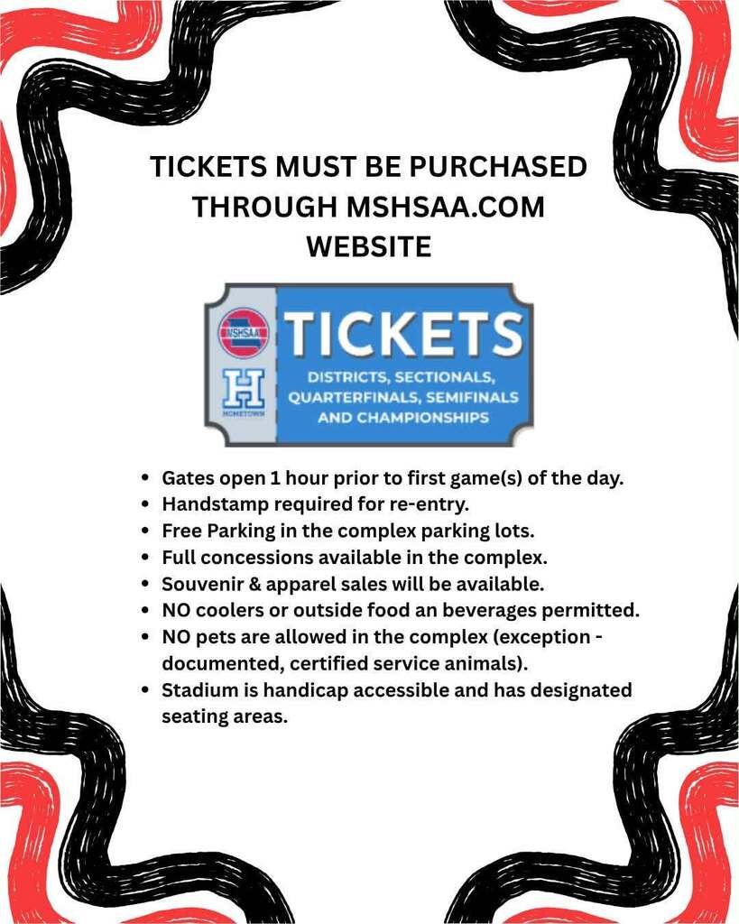 State Softball Ticket Information