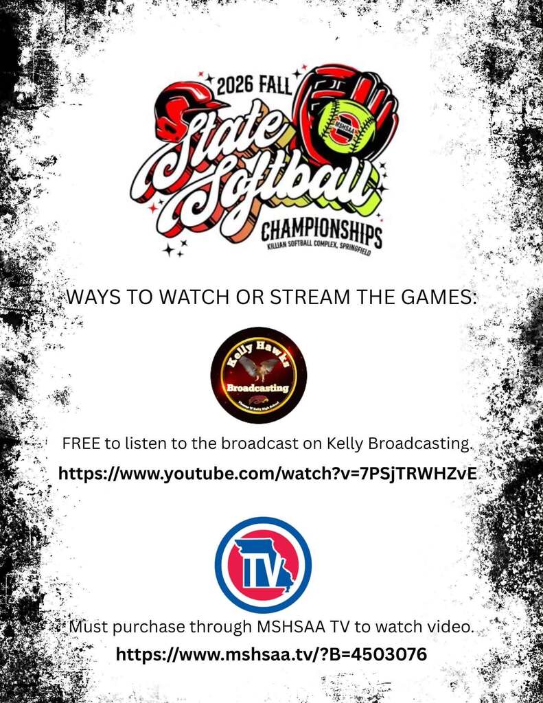 Ways to Watch or Stream the State Softball Games