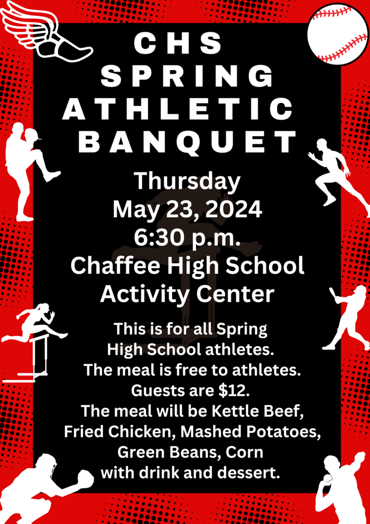 Spring Athletic Banquet on May 23, 2024