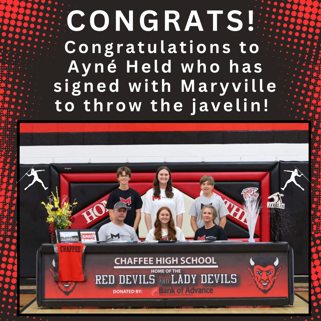 Congratulations Ayne Held