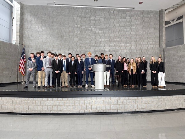 Chagrin Falls Students Excel in Business Competition, Headed to State Championships