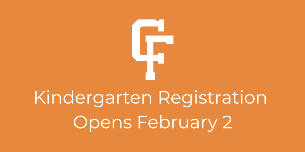 kindergarten registration
