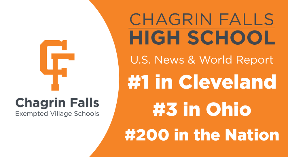 US News and World Report - 2026 ranking #1 in Cleveland, #3 in Ohio and #200 in Nation