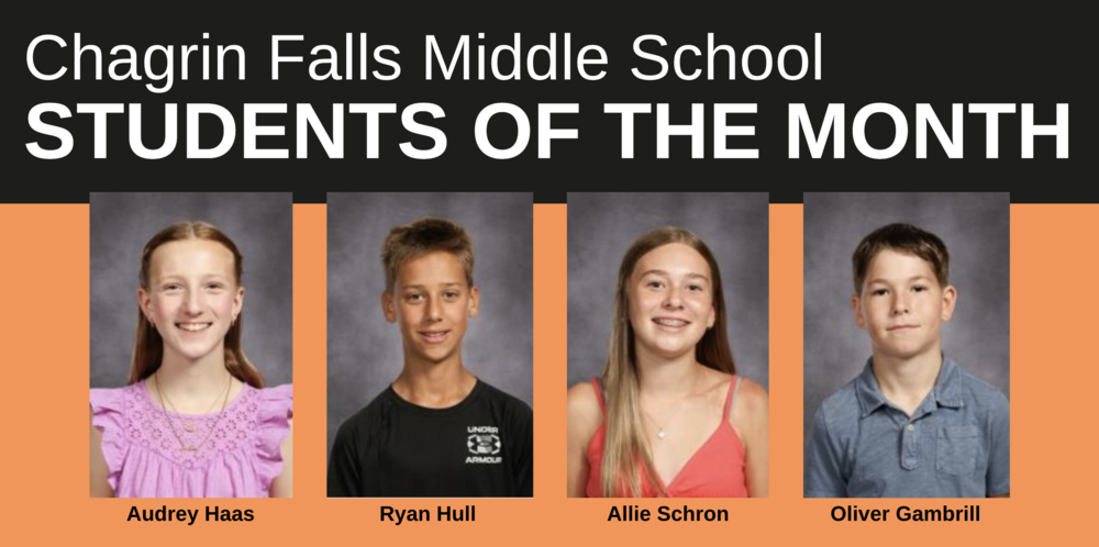 Students of the Month of March