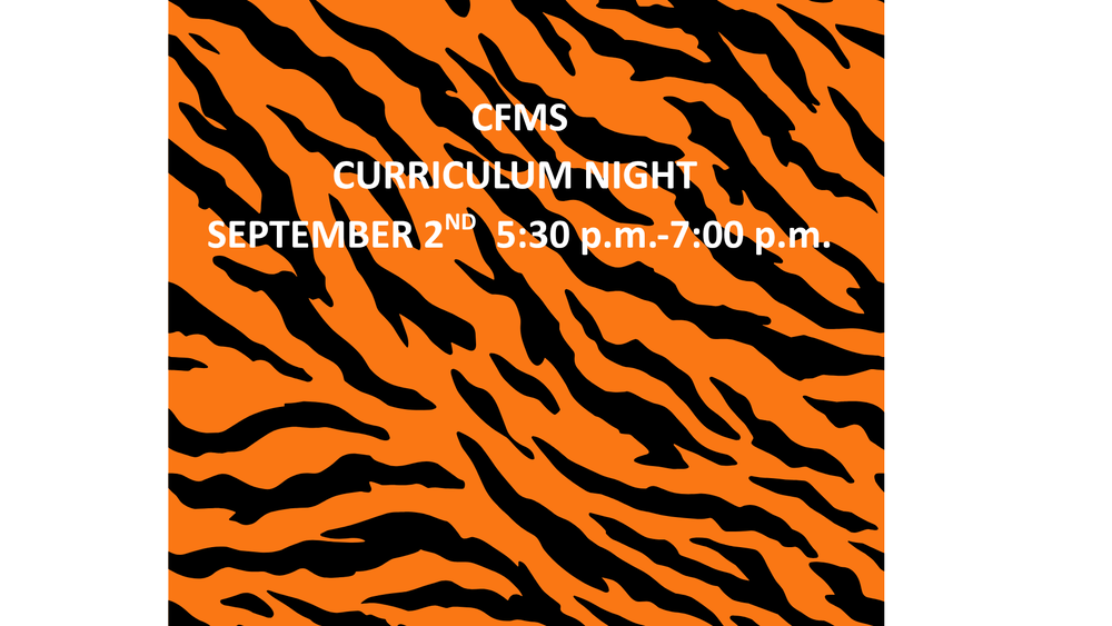Curriculum Night