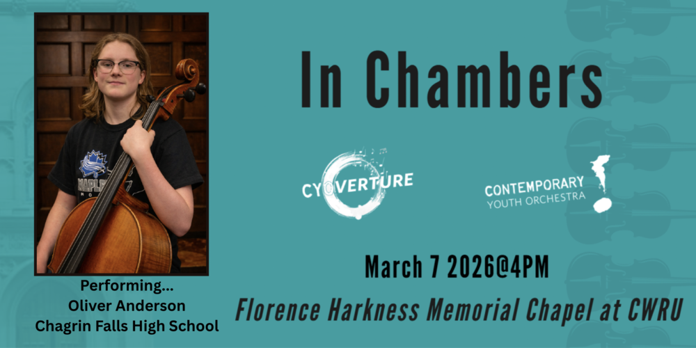 Chagrin Falls High School Freshman to Perform Solo with Contemporary Youth Orchestra