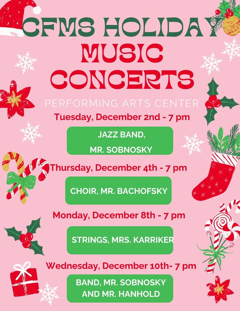 Winter Concerts 2025