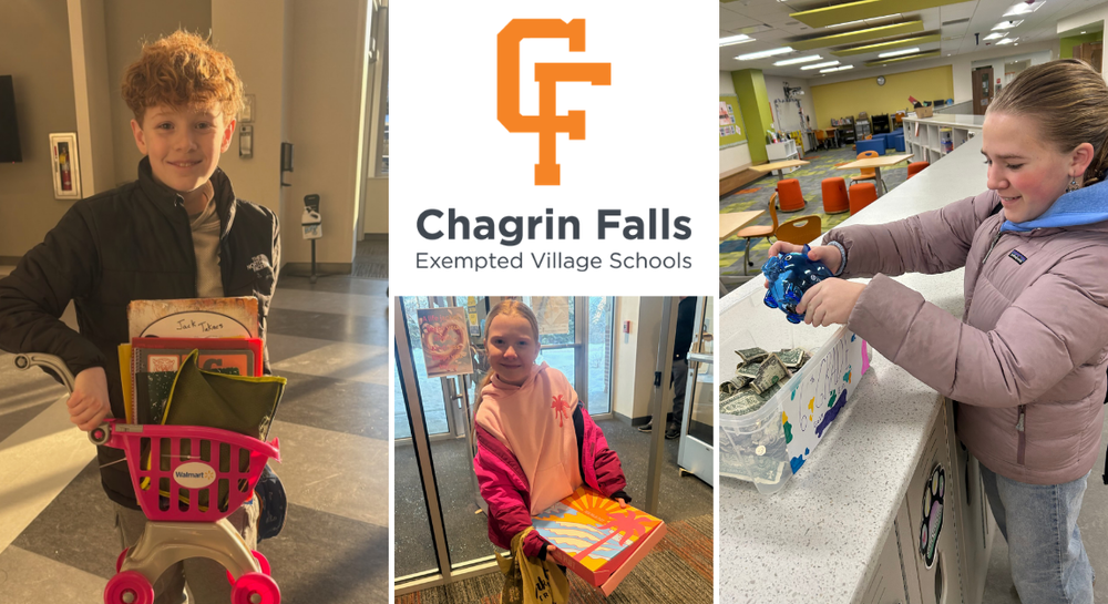 Students participating in LLS