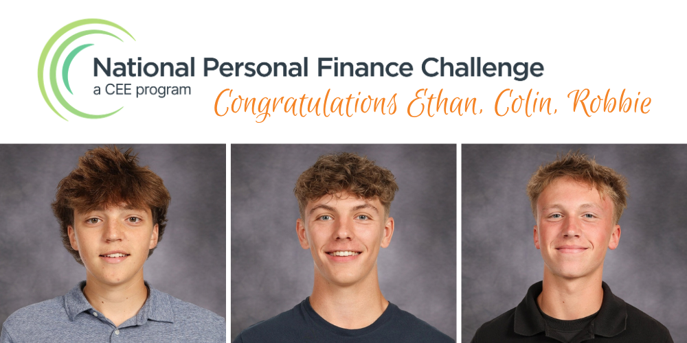 Chagrin Falls High School Students Earn First Place in Ohio Personal Finance Challenge
