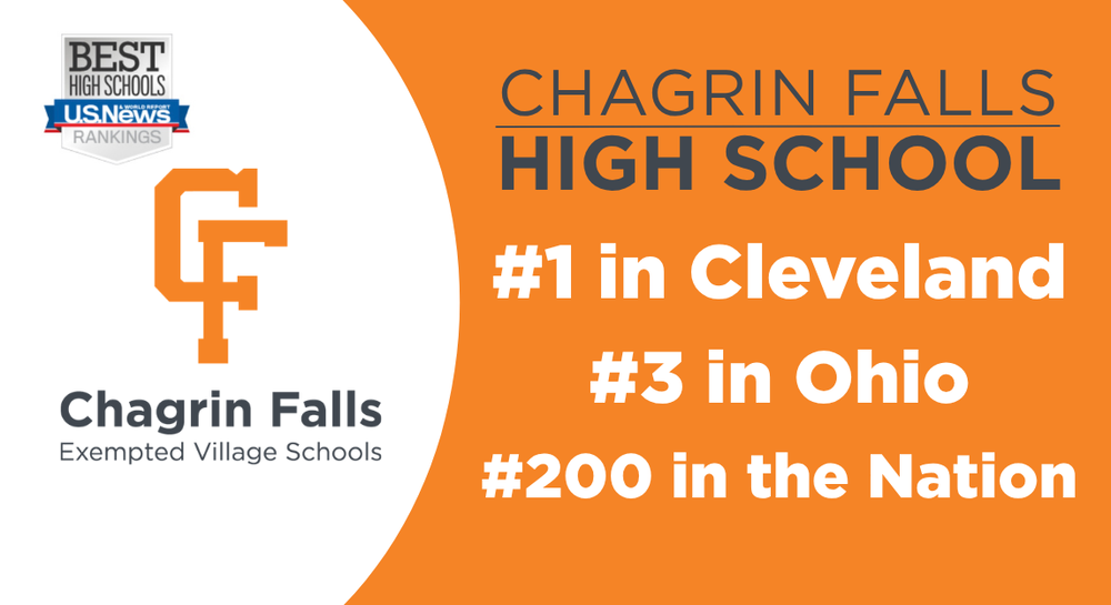 US News and World Report - 2026 ranking #1 in Cleveland, #3 in Ohio and #200 in Nation