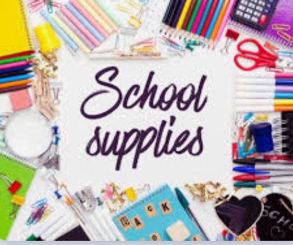 2026-2027 SCHOOL SUPPLY LISTS