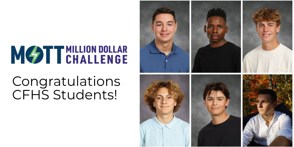 Chagrin Falls Students Advance in National Mott Million Dollar Challenge