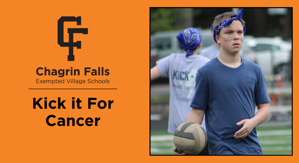 Kick it for Cancer