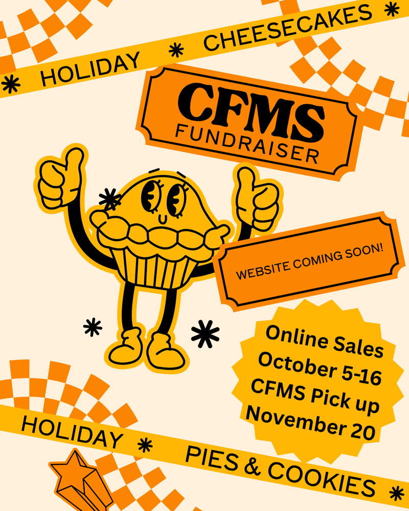 CFMS FUNDRAISER  2026-2027
