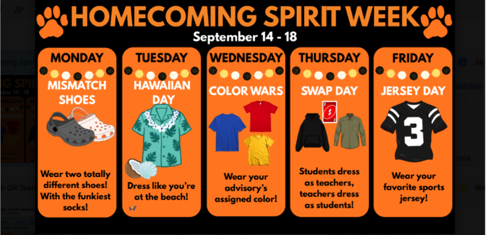 Spirit Week 