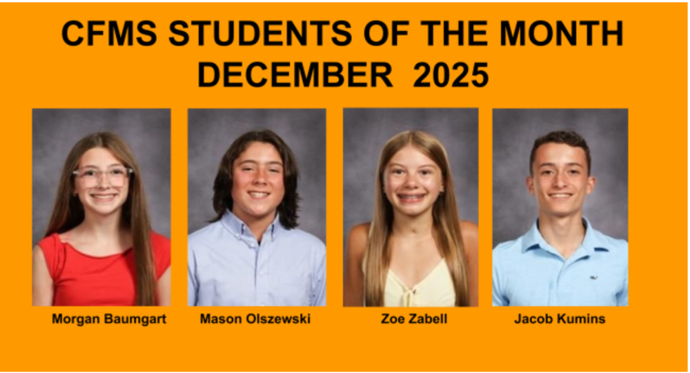 CFMS Students of the Month