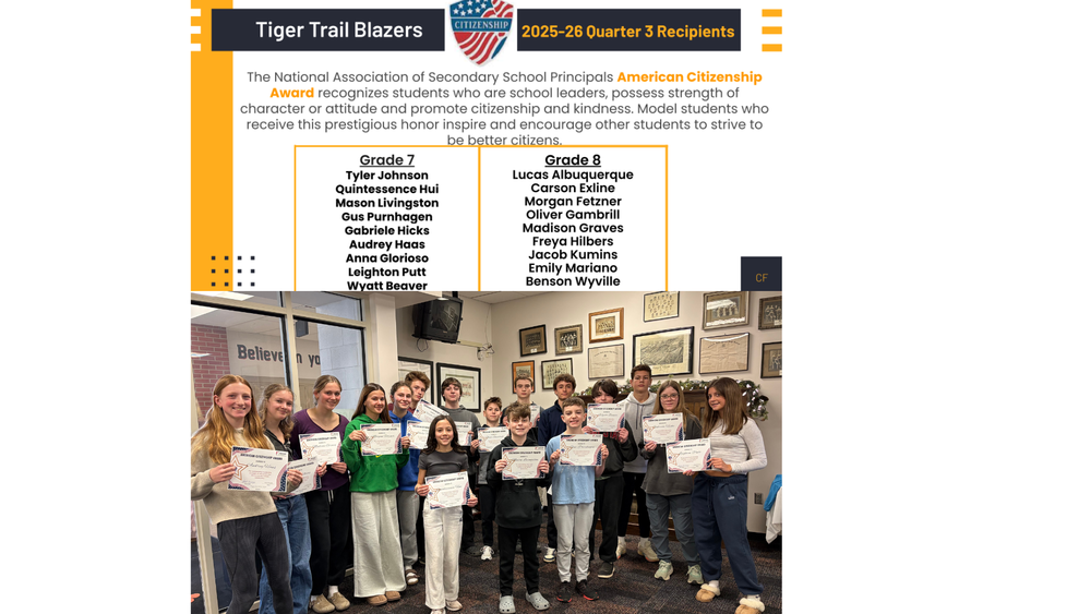 Tiger Trail Blazers