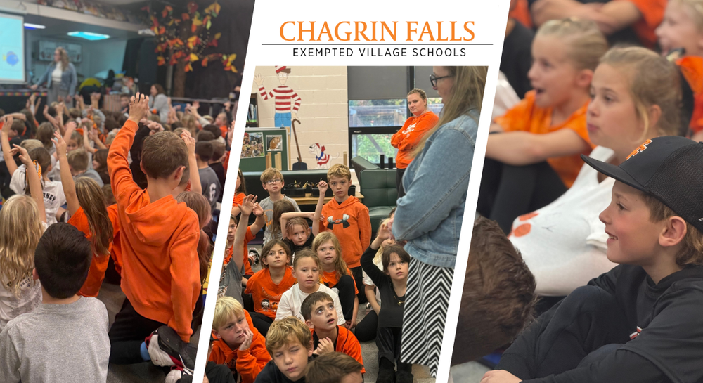 Dr P talking with 2nd grade about penguins