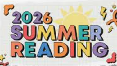 2026 Summer Reading