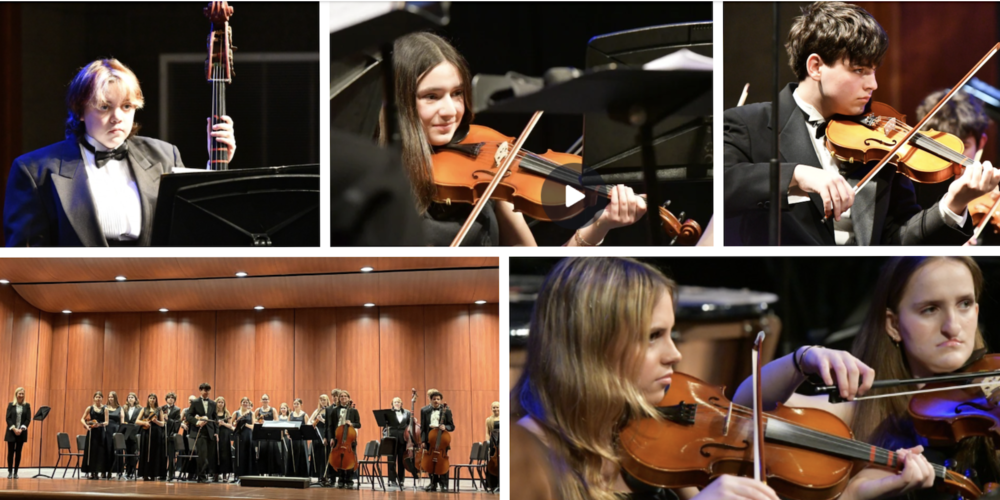 Chagrin Falls High School Orchestra Earns Top Rating at OMEA State Contest