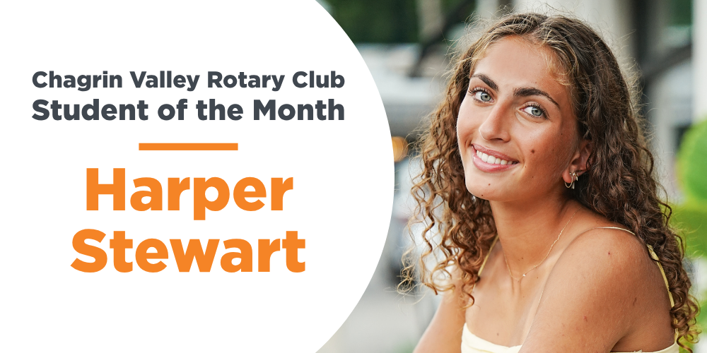 Rotary Student of the Month