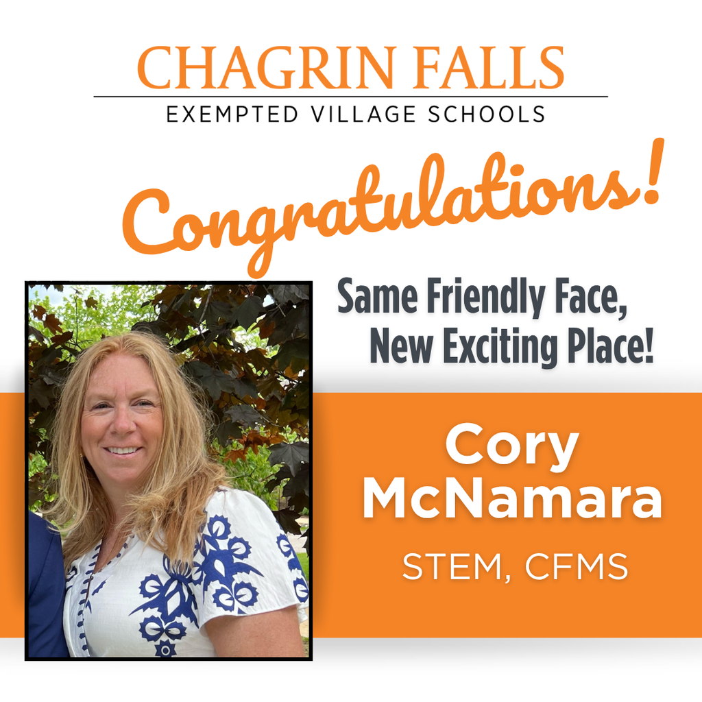 Graphic: McNamara moves to CFMS
