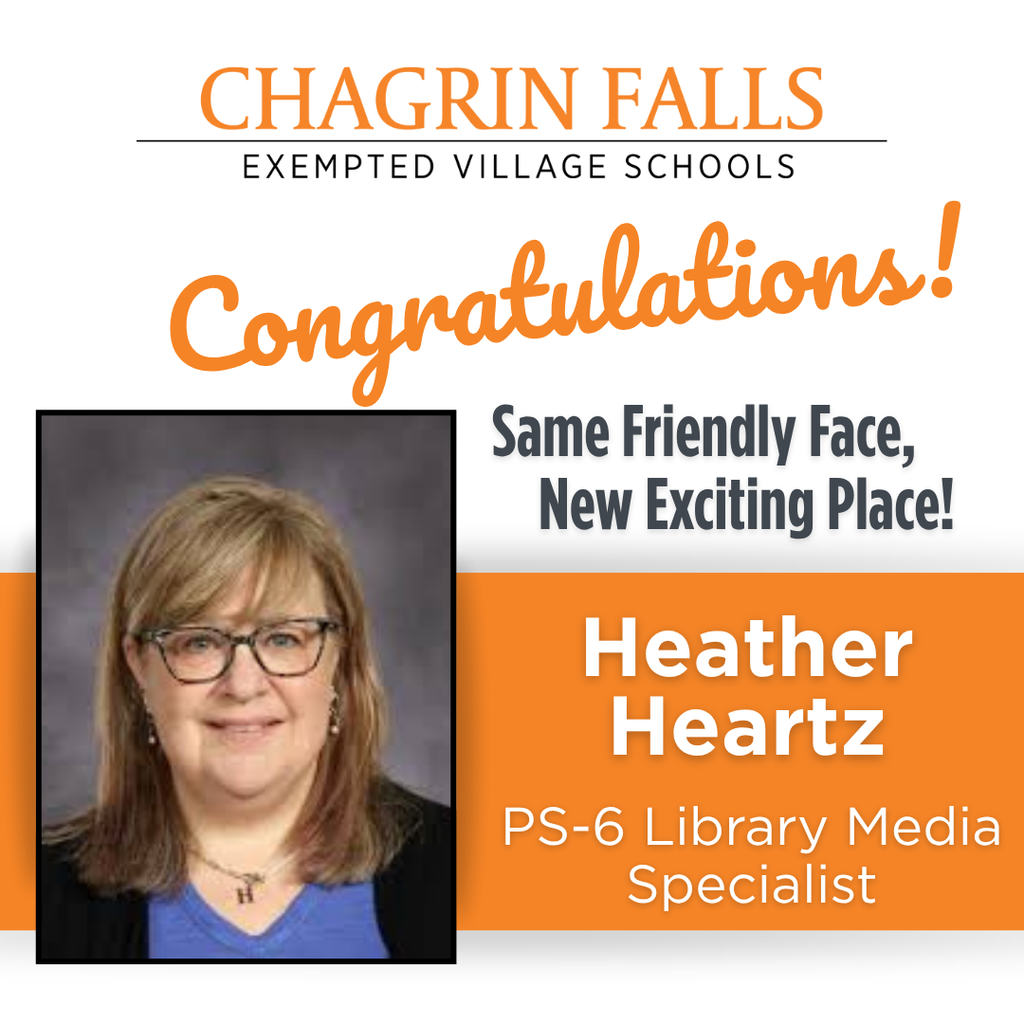 Graphic Heartz moves to PS-6 Library media specialist