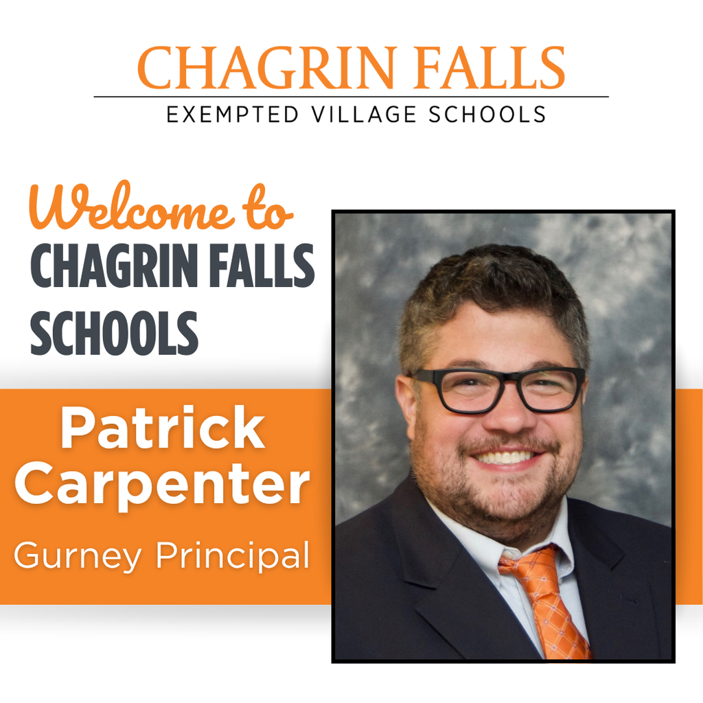 Welcome to chagrin Mr Carpenter