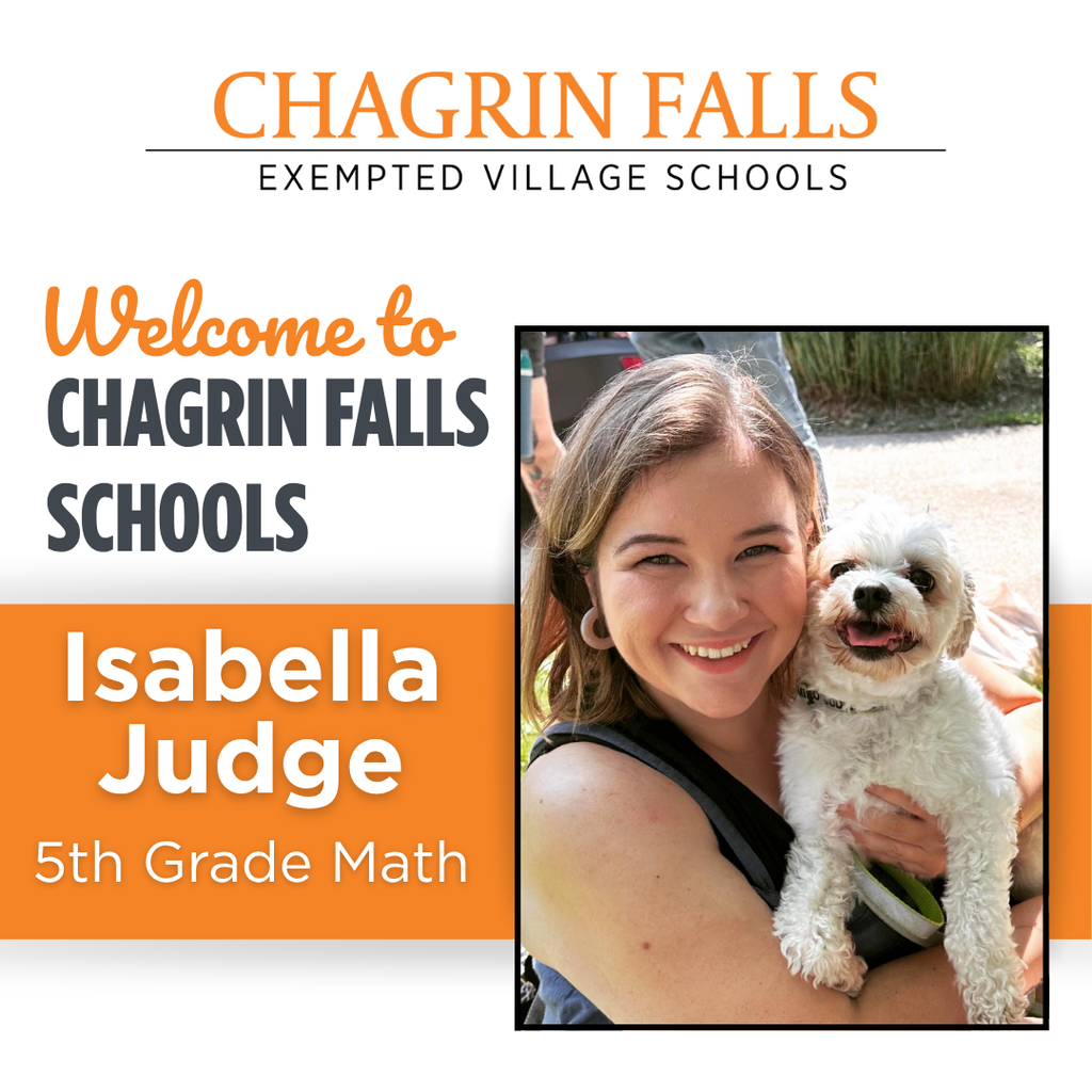 Welcome to chagrin Ms. Judge