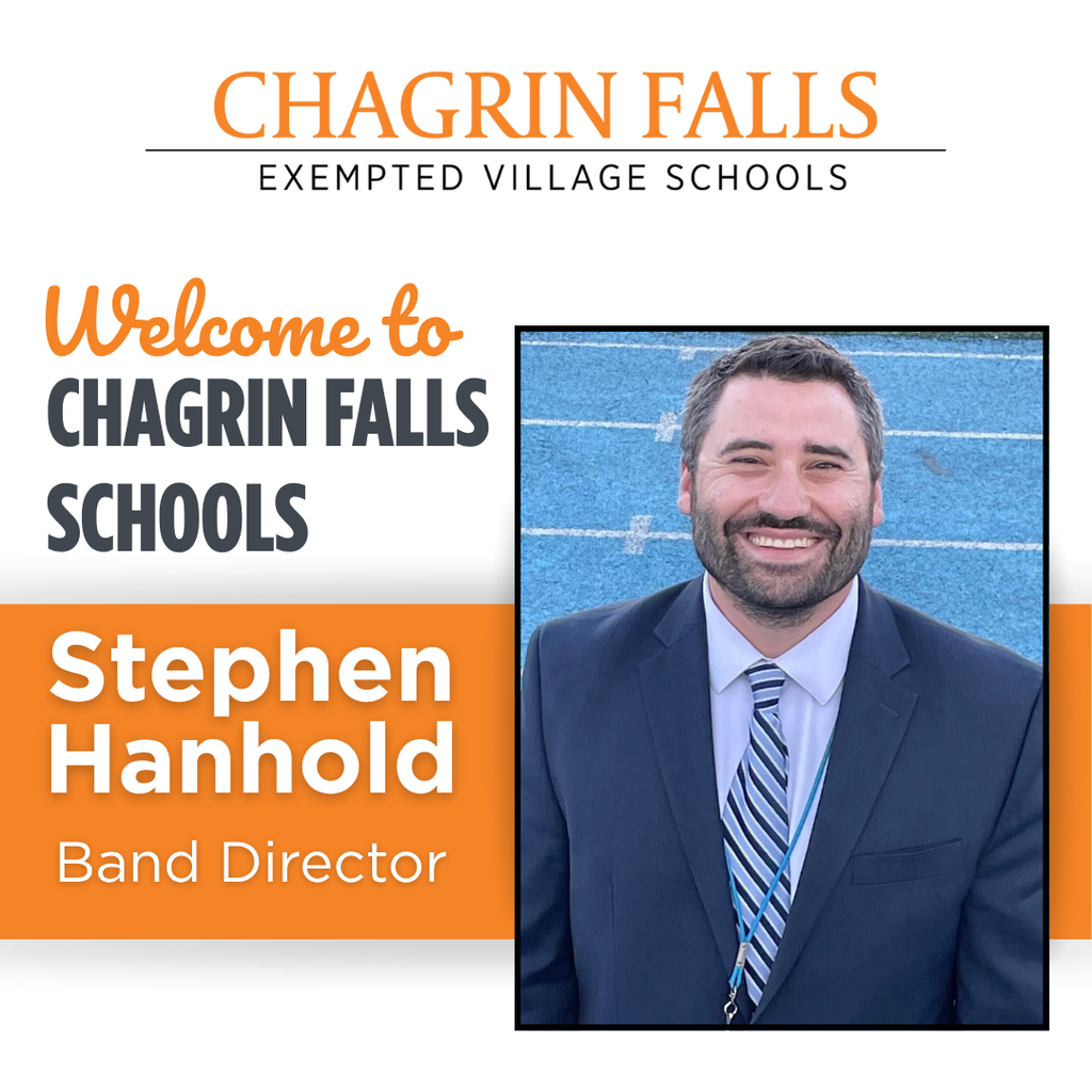 Welcome to Chagrin Ms. Hanhold