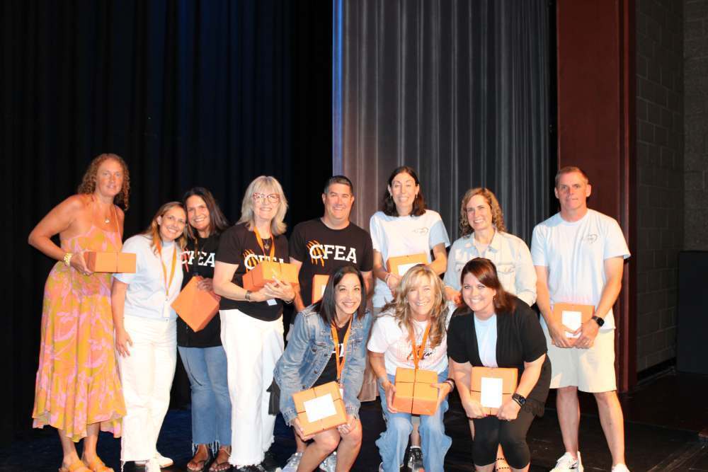 Ray Markuszka Award Honorees.
