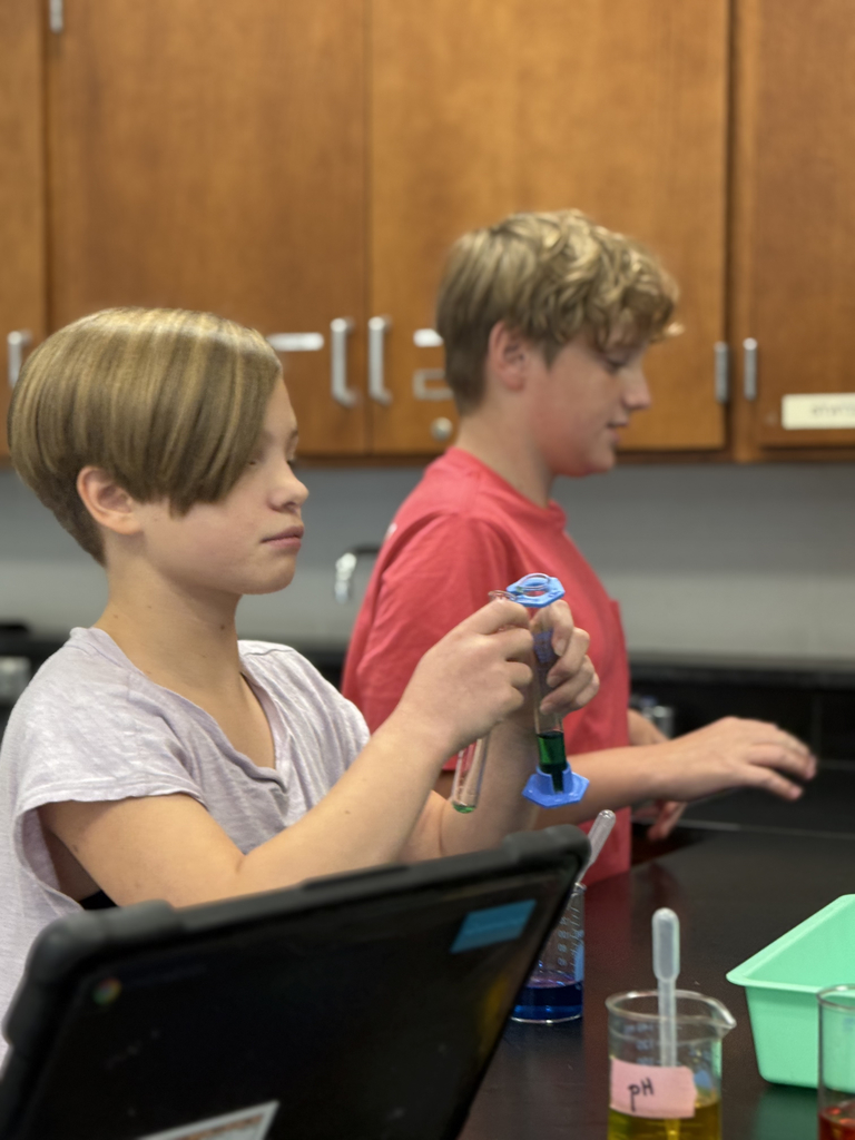 MS Science 6 - 7th Grade introductory science lab