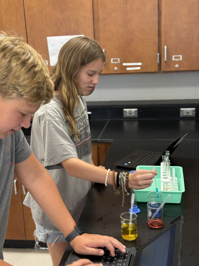 MS Science 8 - 7th Grade introductory science lab