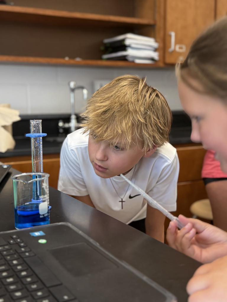 MS Science 4 - 7th Grade introductory science lab
