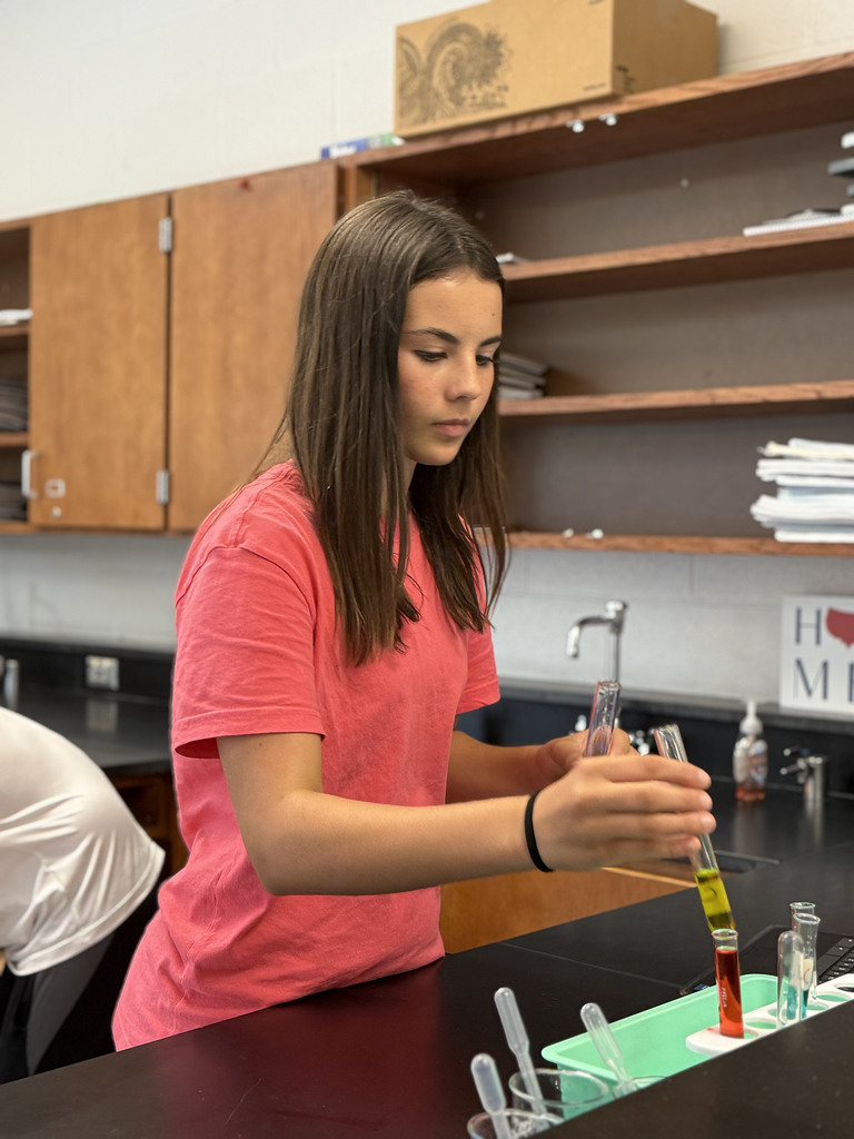 MS Science 3 - 7th Grade introductory science lab