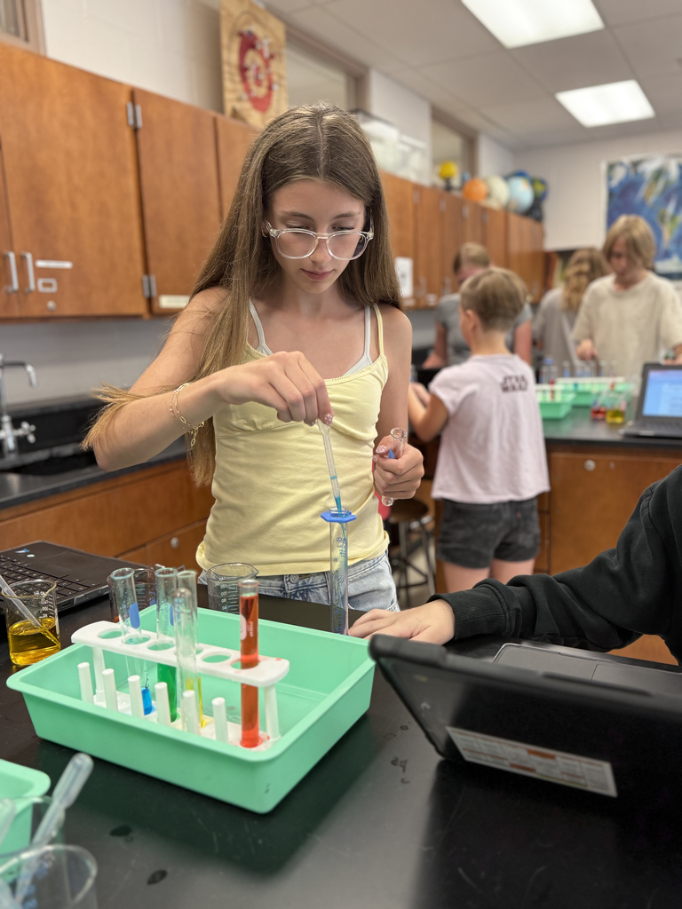MS Science 9 - 7th Grade introductory science lab