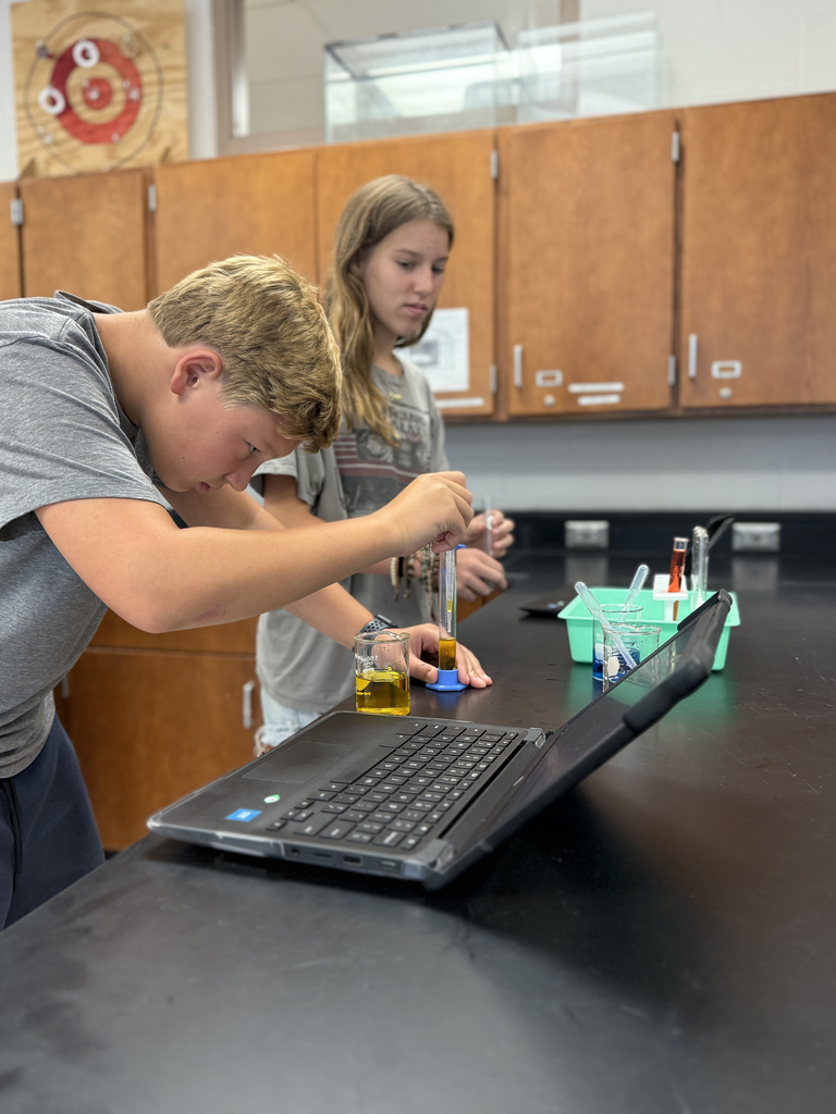 MS Science 5 - 7th Grade introductory science lab