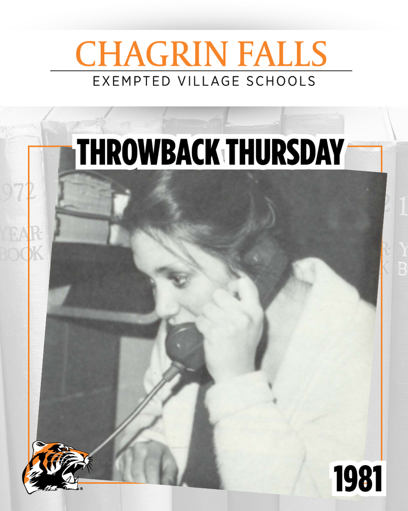 Throwback Thursday: 1981 student talks on a payphone.