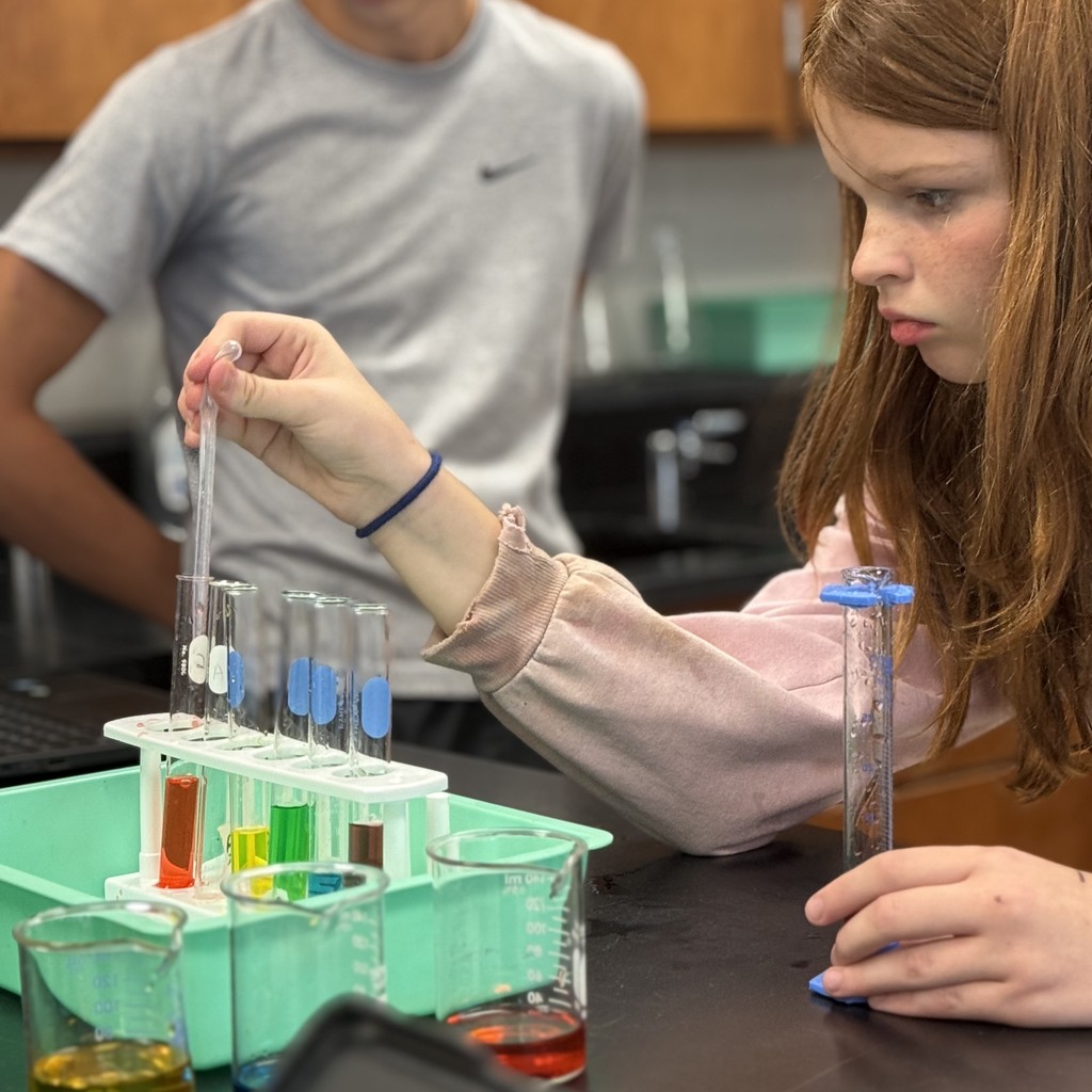 - 7th Grade introductory science lab