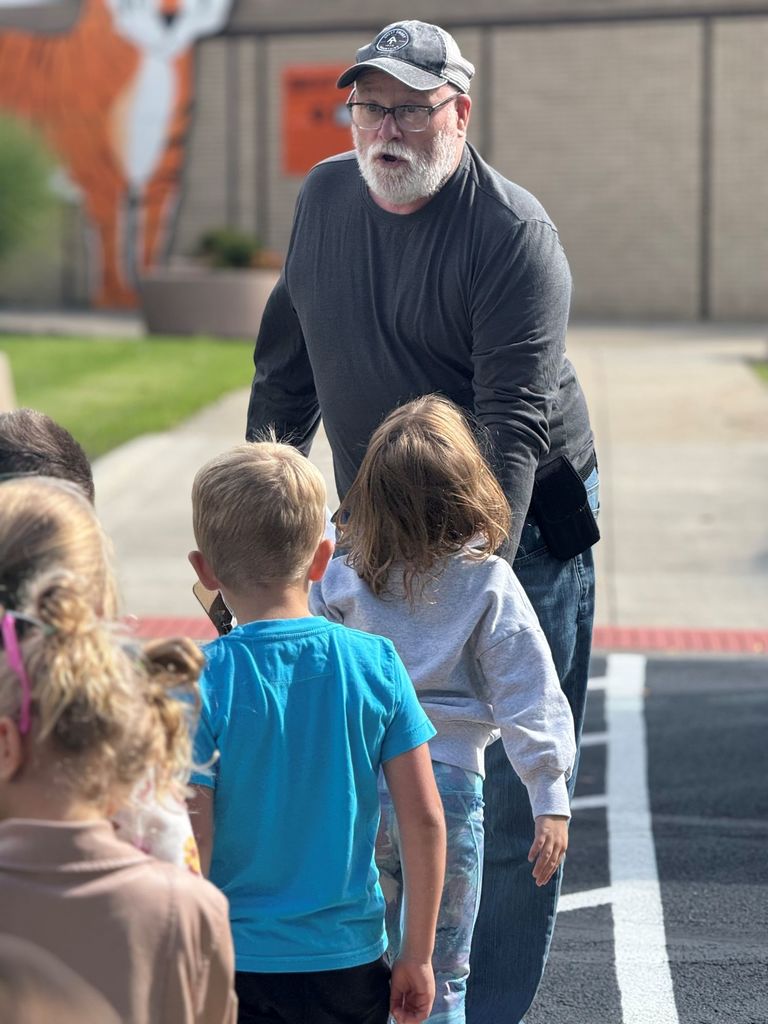 Bus safety lessons at Gurney with bus drivers